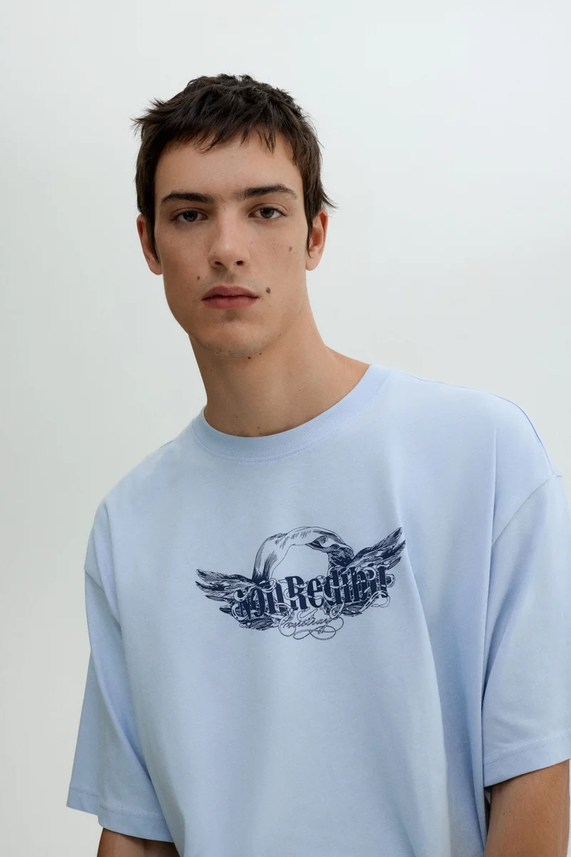 H&M Relaxed Fit Cotton T-shirt